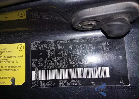 2005 Lexus Rx 330 из США, поврежденный, VIN 2T2HA31U35C083824